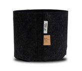 Root Pouch Black Textile Flowerpot 25.5x21.5 cm - 12 l